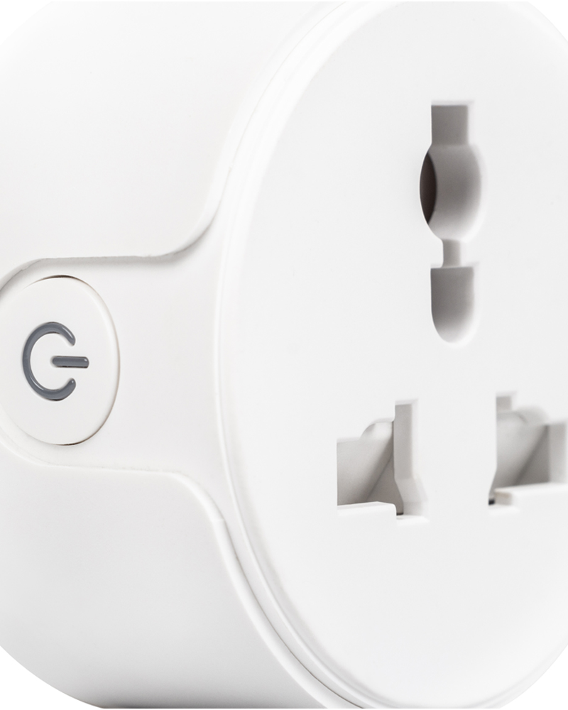 10A Smart Home Appliances Plug features