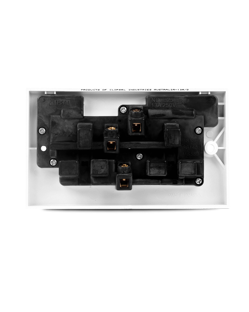 3 pin 13 a duplex Eseires back
