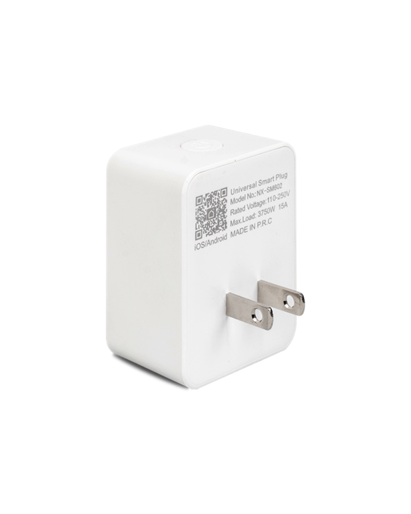 5A Universal Smart WI-FI Plug back image
