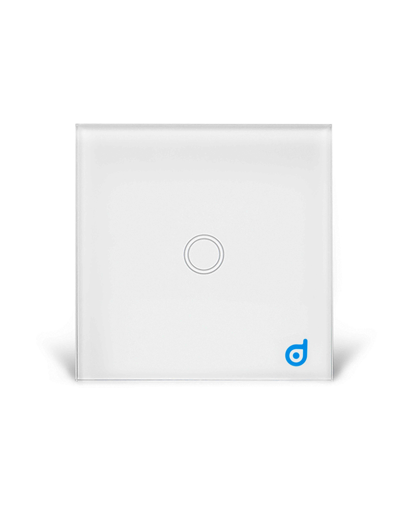 Blue Dots 1 Gang switch