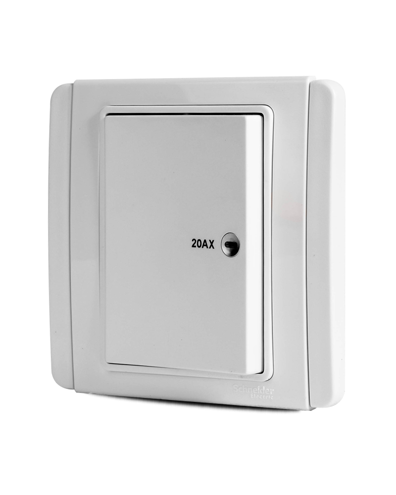 CLIPSAL NEO 20A DOUBLE POLE OFF SWITCH