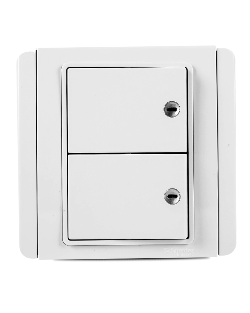 Clipsal Neo 2 gang Horizontal