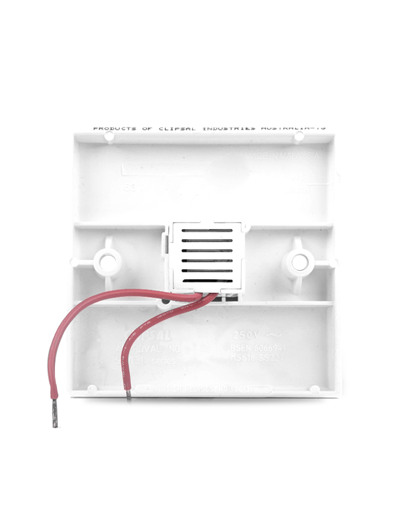 E-Series Fan Speed Controller back