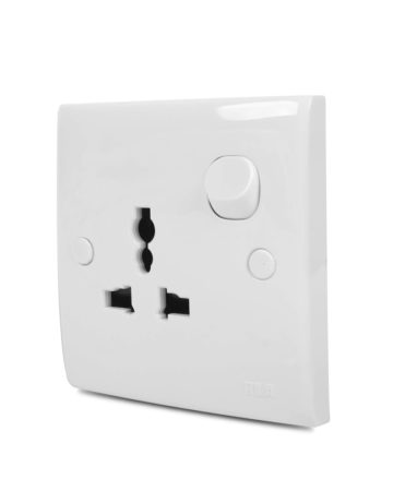 E- series Universal switch socket