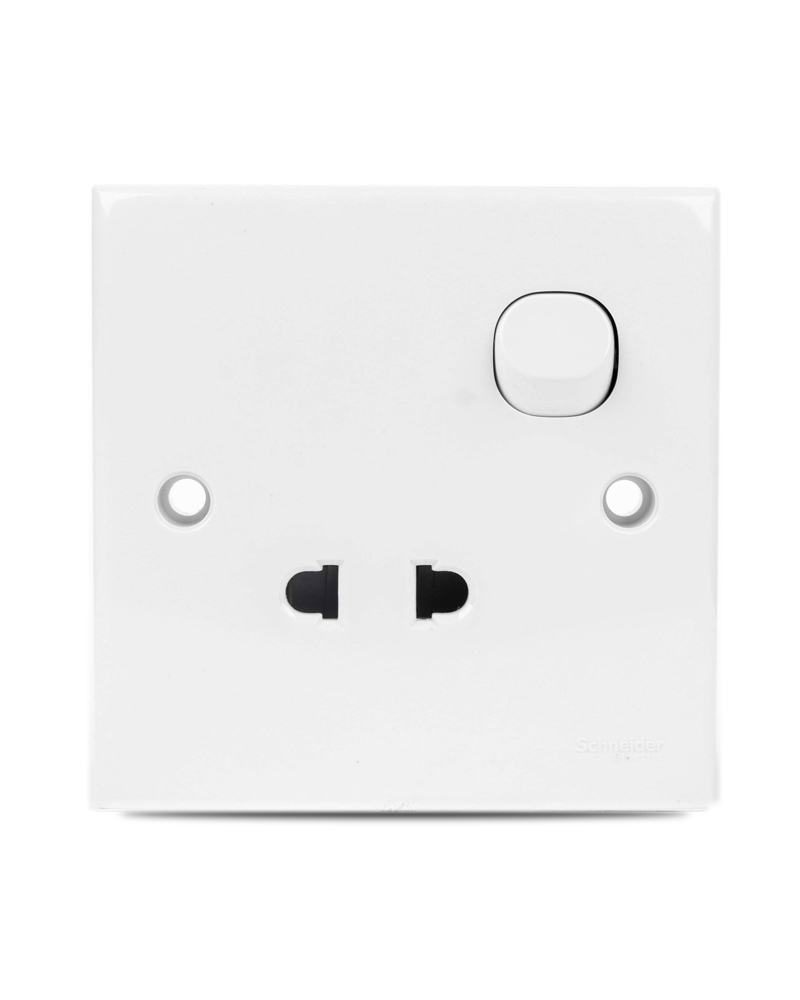 E-series multi switch single button front image