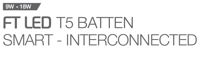 FT LED SMART T5 BATTEN