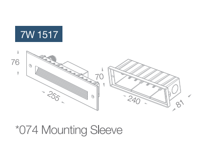 FT LED STAIR & WALL VEGA DIMENSION 4