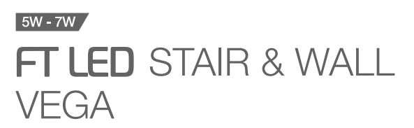 FT LED STAIR & WALL VEGA TITLE