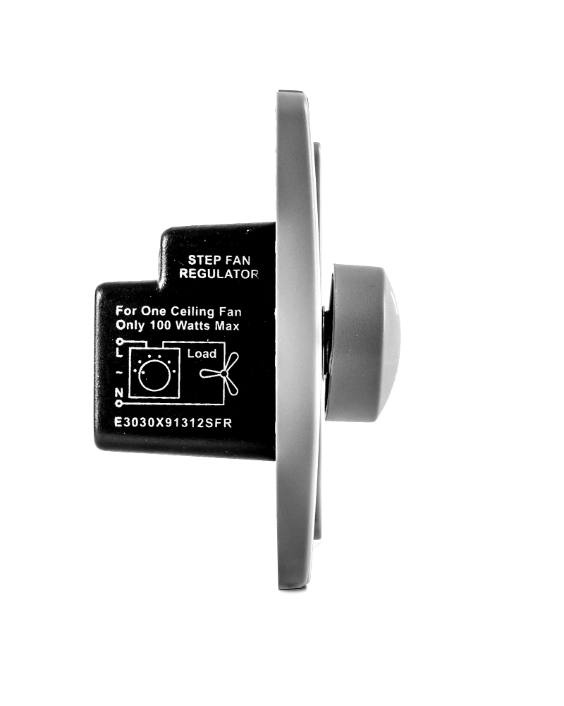 Neo 5 Step Fan Speed Controller silver specs image