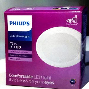 PHILIPS 7W LED DOWNLIGHT