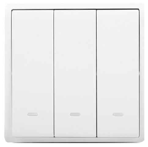 PIENO 3 GANG WHITE