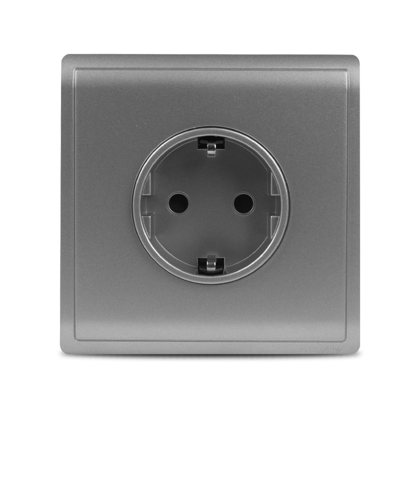 Pieno 2 Pin Schuko Socket