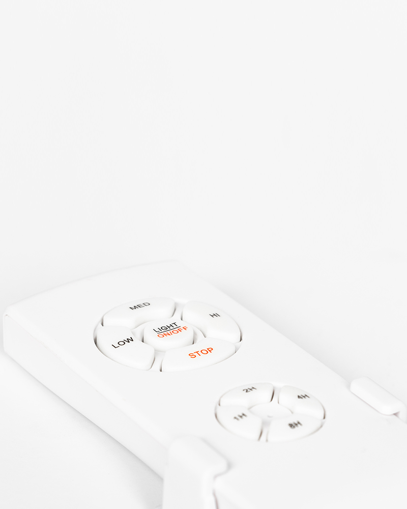 Smart WI-FI Light & Ceiling Fan Remote Controller product image closeup
