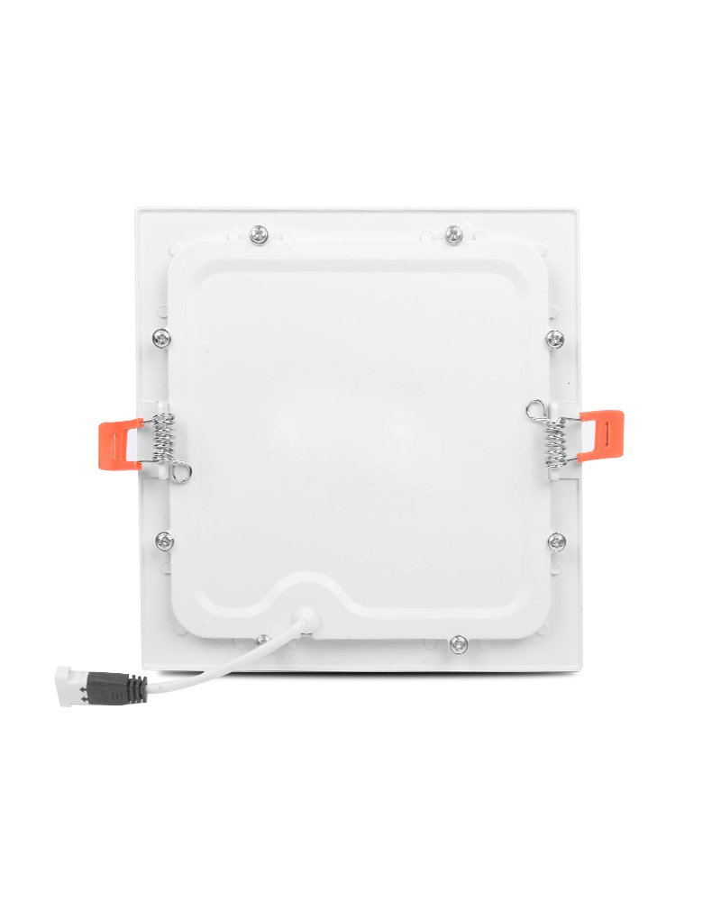 Square Slim Professional Luminous Downlight back