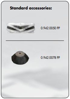 Sweeper Standard Acessories