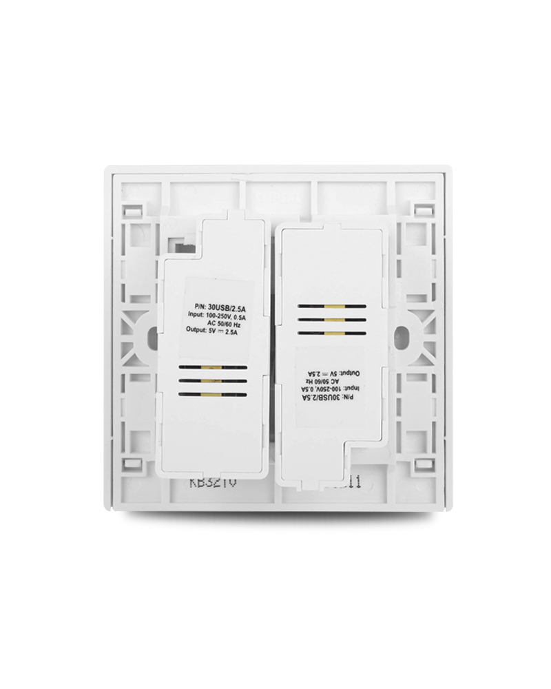 Vivace USB Charger Socket double side image back image