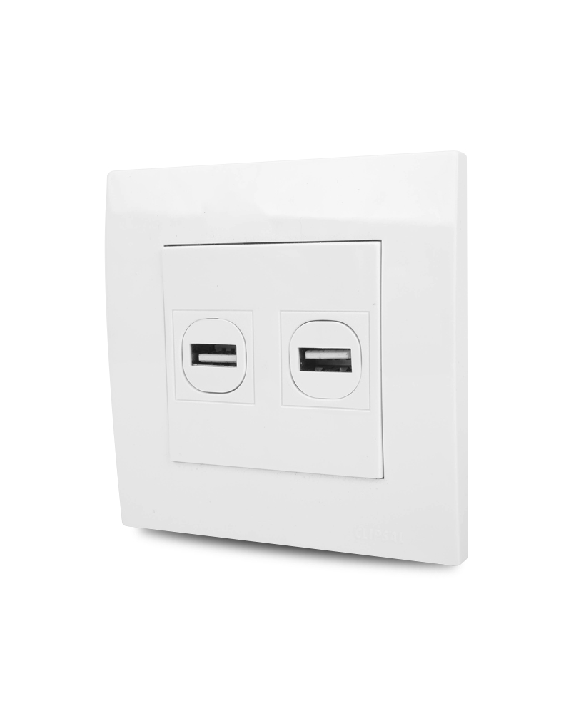 Vivace USB Charger Socket double side image