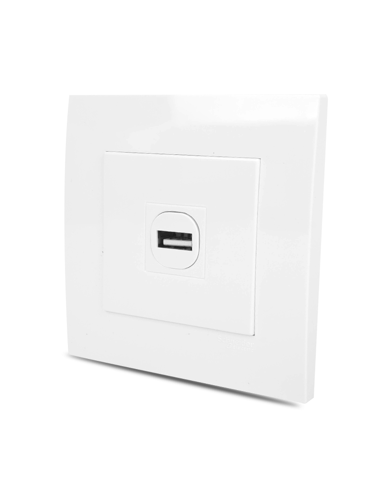 Vivace USB Charger Socket side image