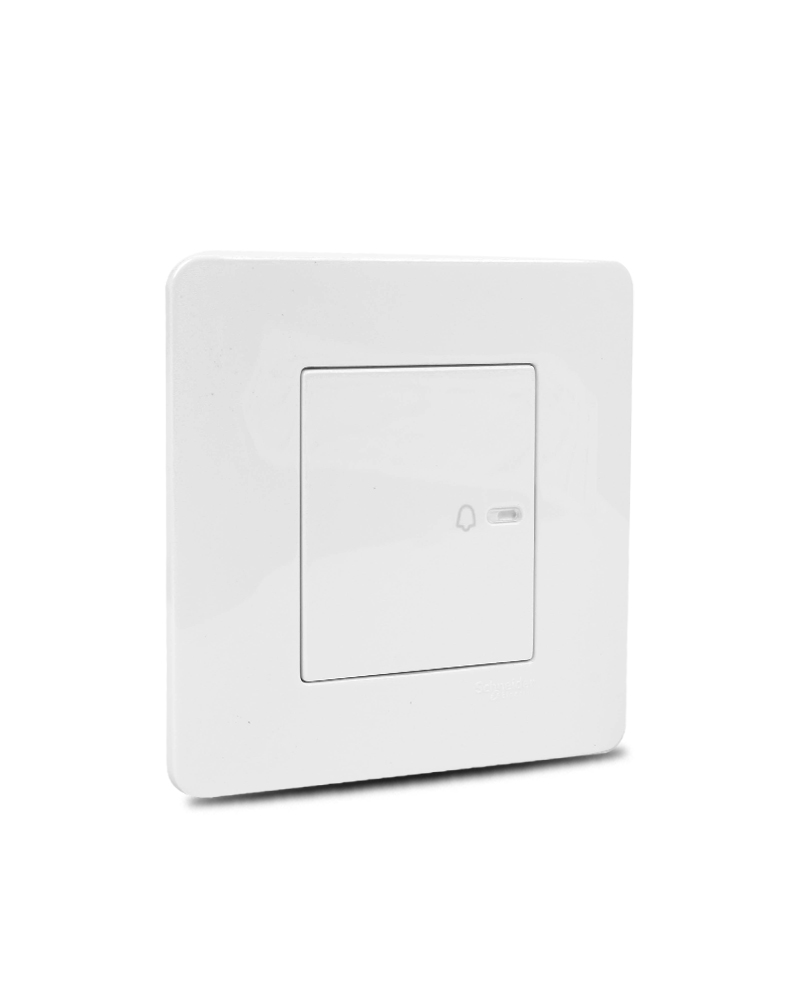 clipsal door bell switch white