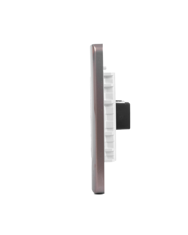 clipsal zencelo doorbell switch bronze side thickness